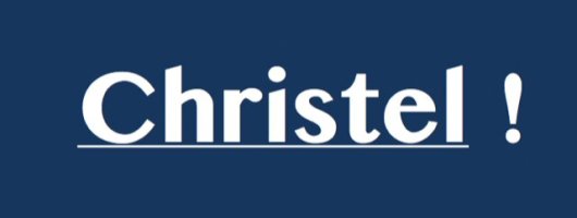 Logo Diapositief CHRISTEL